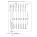 Розетка промислова EDS16S RCD 6/3 16/32 B 004483431