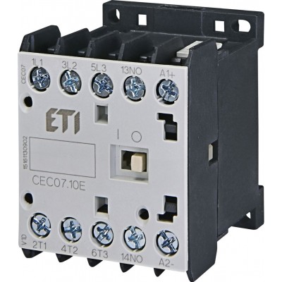 Контактор мініатюрний CEC07.10-24V-50/60Hz 004641050