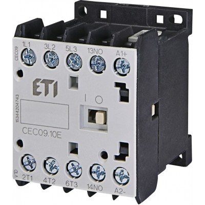 Контактор мініатюрний CEC09.10-110V-50/60Hz 004641065