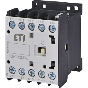 Контактор мініатюрний CEC012.10 230V-50/60Hz 004641078