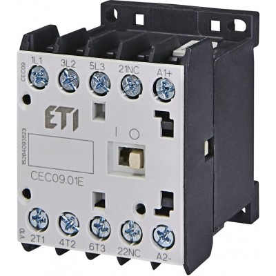 Контактор мініатюрний CEC09.01-24V-DC 004641103
