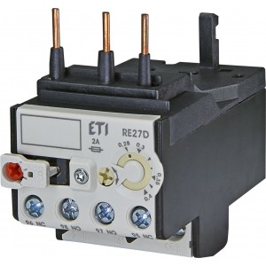Теплове реле RE27D-0,4 004642400