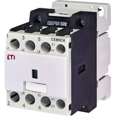 Контактор конденсаторний CEM5CK.01-230V-50Hz 004643804