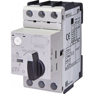 Автомат захисту двигуна MPE25-0,25 004648002