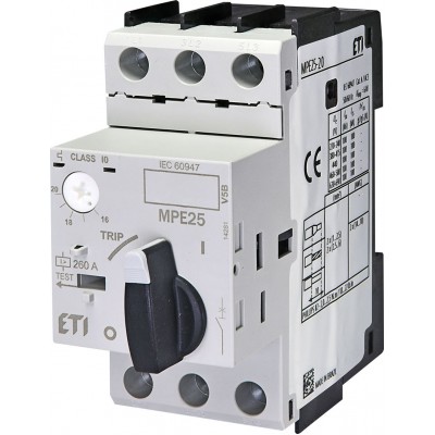 Автомат захисту двигуна MPE25-20 004648012