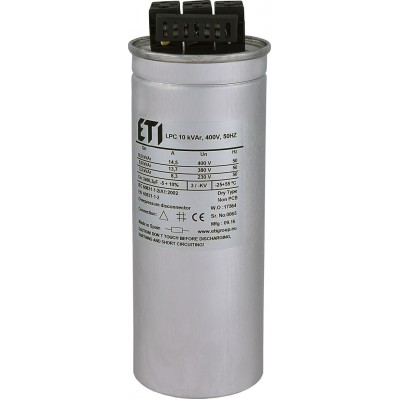 Конденсатор LPC 10 kVAr, 400V, 50Hz 004656750