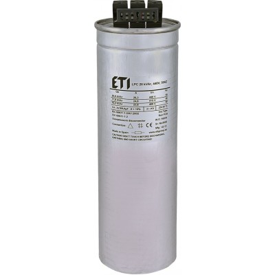 Конденсатор LPC 20 kVAr, 440V, 50Hz 004656763