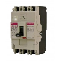 Промисл. автоматичн. вимикач EB2S 160/4HF 80A 4p 004671873