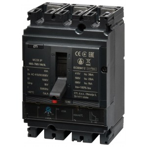 Промисл. автоматичн. вимикач NBS-TMS 100/3L 40A 3P 004673003