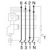 Диф.реле (ПЗВ) EFI-4 B G/KV 25/0.03 002062652
