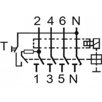 Диф.реле (ПЗВ) EFI-P4 AC 16/0.5 002061640