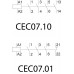 Контактор мініатюрний CEC07.10-24V-50/60Hz 004641050