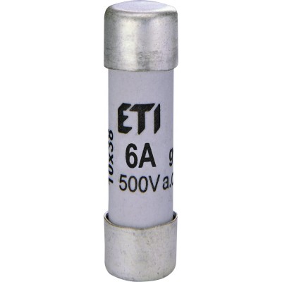 Плавка вставка (запобіжник) CH10x38 gG 16A/500V 002620009