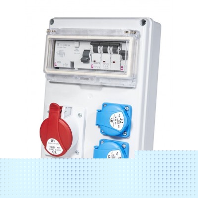 Збірна шафа EDS8 RCD 2/1 16 C 001105201