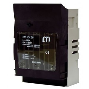 Разъединитель предохранителей HVL-P EK 00 3p M8 001701260