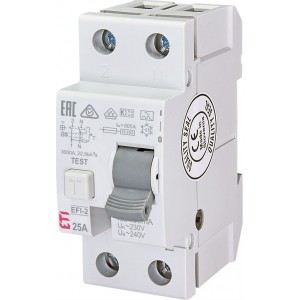 Диф.реле (ПЗВ) EFI-2 A 25/0.1 002063522 Не виготовляється