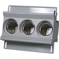 Корпус запобіжника D02 E18 63A V 3p 002222030