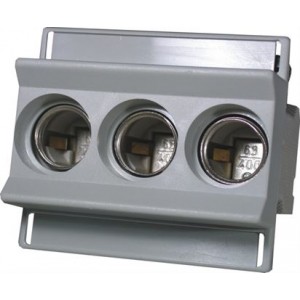 Корпус запобіжника D02 E18 63A V 3p 002222030
