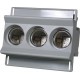 Корпус запобіжника D02 E18 63A V 3p 002222030