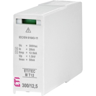 Обмежувач перенапруги MOD.ETITEC SM T12 300/12,5 002440552