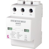 Обмежувач перенапруги ETITEC SM T12 DC 1000/12,5 Y 002440726
