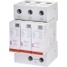 Обмежувач перенапруги ETITEC V T2 255/20 3+0 002442955