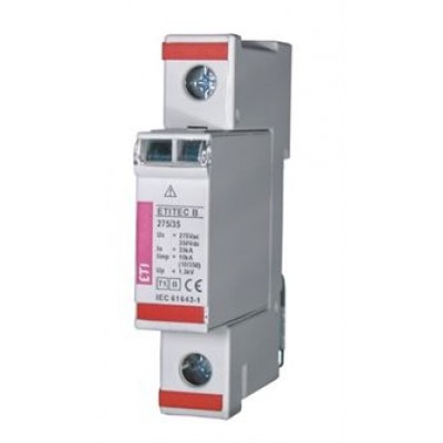 Обмежувач перенапруги ETITEC B 275/12,5 U 002445103 Не виготовляється