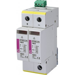 Обмежувач перенапруги ETITEC C-PV 100/20 RC 002445209 Не виготовляється