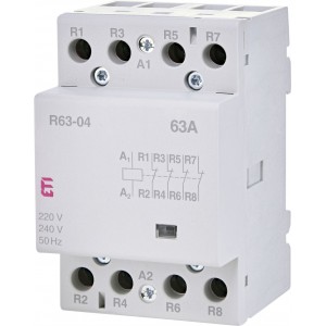 Модульний контактор R 63-04 230V 002463480