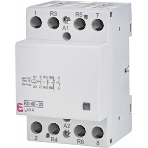 Модульний контактор RD 40-22-230V AC/DC 002464022