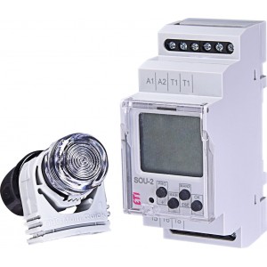 Сутінкове реле SOU-2+senz. 230V 002470020