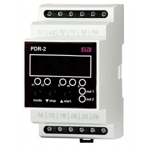 Реле часу (цифрове) PDR-2/A UNI 002470030 Не виготовляється