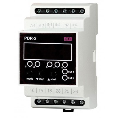 Реле часу (цифрове) PDR-2/A UNI 002470030 Не виготовляється