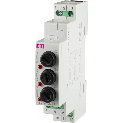 Тримач запобіжників EZ WTA-3R 002471652