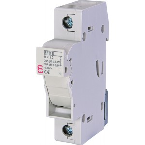 Разъединитель предохранителей EFD 8 1p 002520001