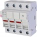 Разъединитель предохранителей EFD 8 3p+N LED 002520015