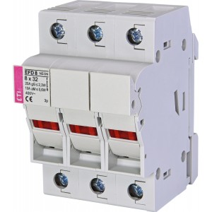 Разъединитель предохранителей EFD 8 3p NEON AD 002520324