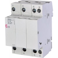 Разъединитель предохранителей PCF 8 3p+N 002530005