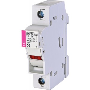 Разъединитель предохранителей EFD 10 1p NEON AD 002540321