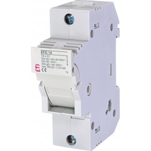 Разъединитель предохранителей EFD 14 1p 002560001