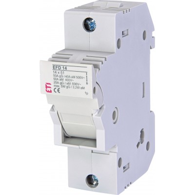 Разъединитель предохранителей EFD 14 1p 002560001