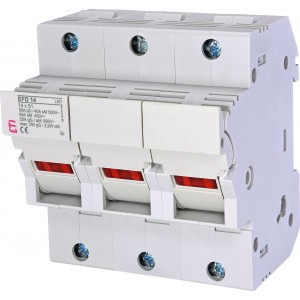Разъединитель предохранителей EFD 14 3p LED 002560014