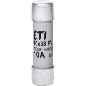 Плавка вставка (запобіжник) CH10x38 gR 10A/900V AC/DC 002625031