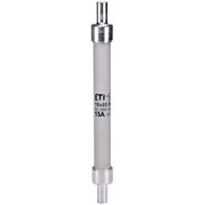 Плавка вставка (запобіжник) CH10x85 IN gPV 15A/1500V 002626309