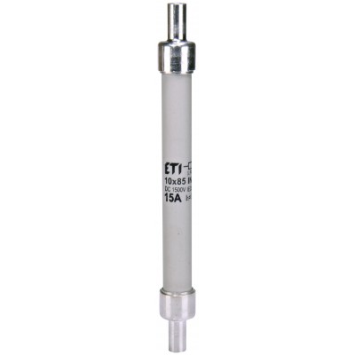 Плавка вставка (запобіжник) CH10x85 IN gPV 15A/1500V 002626309