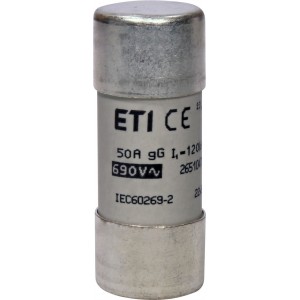 Плавка вставка (запобіжник) CH22x58 gG 12A/690V 002651041