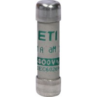 Плавка вставка (запобіжник) CH8x32 aM 1A/400V 002652000