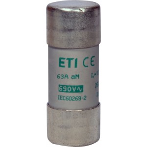 Плавка вставка (запобіжник) CH22x58 aM 63A/690V 002652050