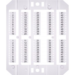 Маркувальна пластина ESP-SHZ/1/1_50 003903197