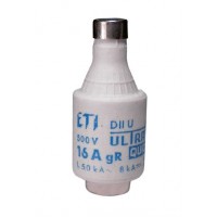 Плавка вставка (запобіжник) DII UQ gR 2A/500V 004322001